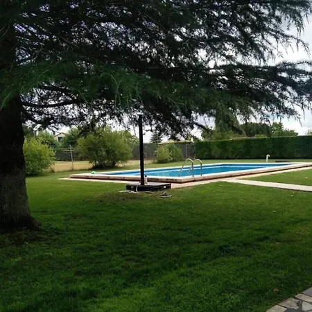 With 6 Bedrooms In Villabanez, With Private Pool, Furnished Terrace And... Apartmán